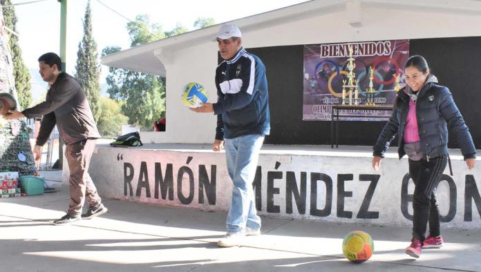 Celebran Olimpiada Deportiva “Ramón Méndez González”