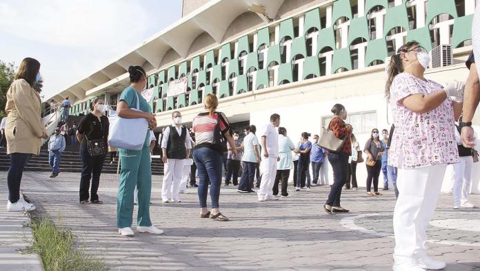 Pide Riquelme Hospital COVID