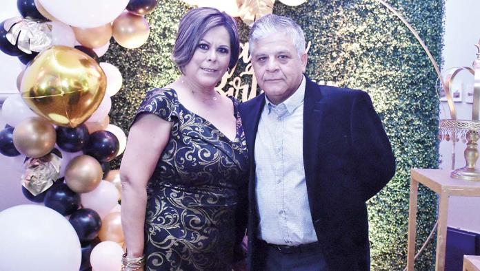 Luly y Rafael celebran juntos 60 años de vida