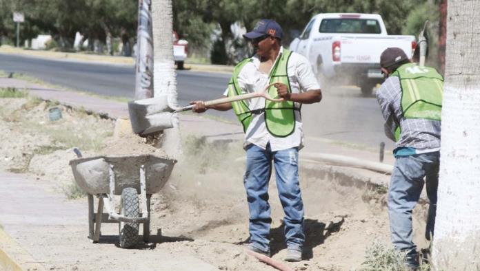 Rehabilitan el Bulevar Juárez