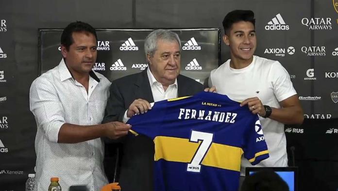 Ficha Boca Juniors a ‘Pol’ Fernández