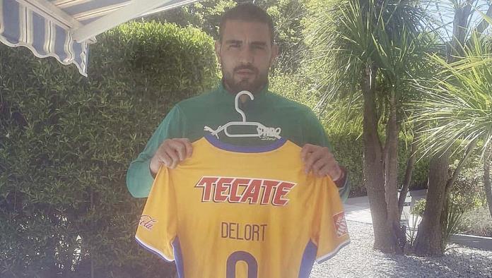 Subasta Delort playera de Tigres