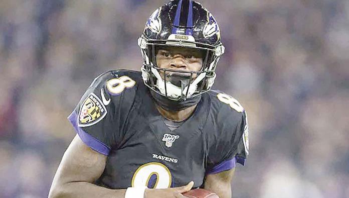 Lamar Jackson elegido para el All-Pro de la NFL