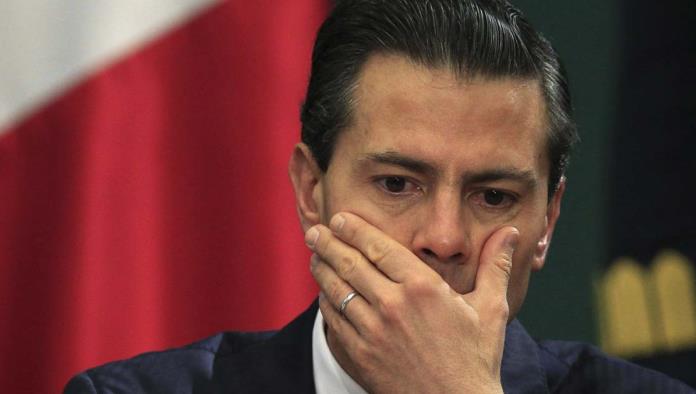 EEUU incluye a Enrique Peña Nieto en reporte de cleptocracia por supuestos desvíos