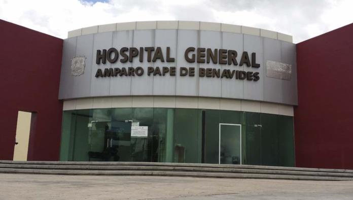 Trabaja hospital con reserva de medicinas