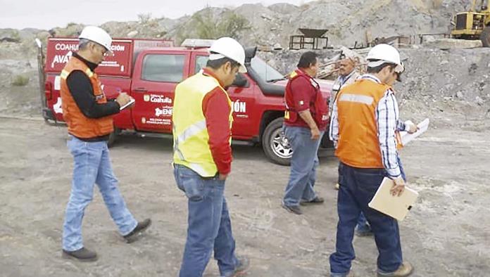 Inspeccionará Protección Civil minas de la región
