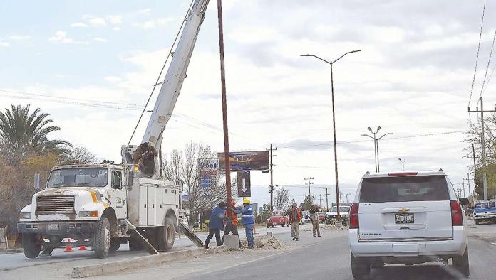 Anuncian ciclovía en la carretera 30