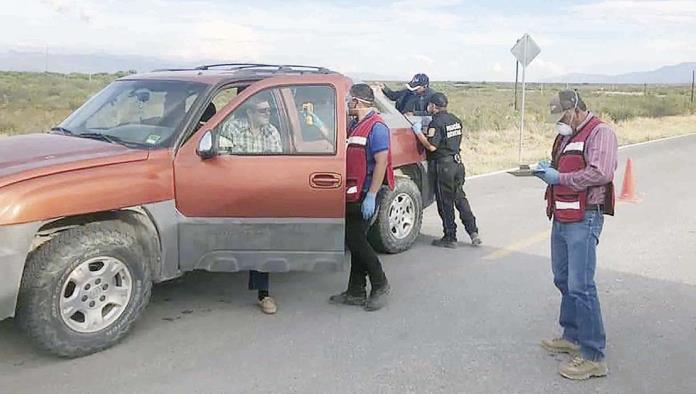 Vigilan en Ocampo a 15 sospechosos