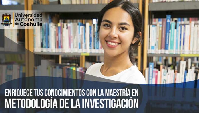 Ofrecen maestría en investigación