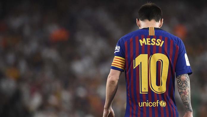 Se ve Messi fuera del Barsa