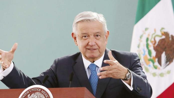 ‘Dinero es de aportaciones’, pide AMLO denuncien