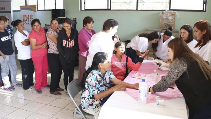 Impulsa DIF Coahuila vida rural saludable