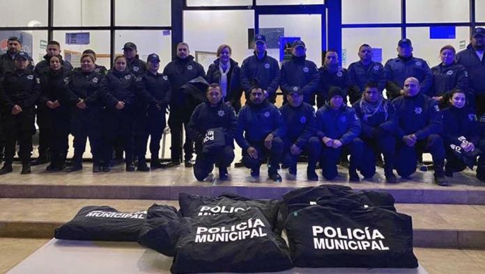 Surgen aspirantes a policía municipal