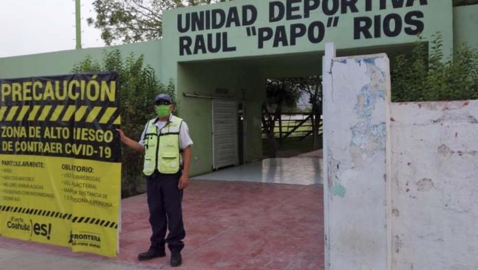 Instalan lonas en zonas de riesgo