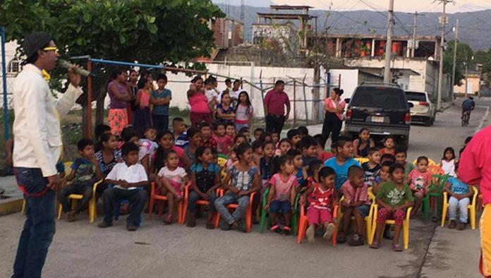 Ofrecen posada a niños del oriente