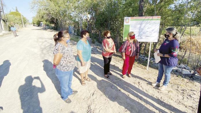 Inician en el centro obras de pavimento