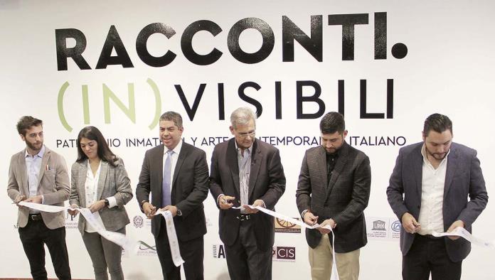 Inauguran exposición Racconti (in) Visibili