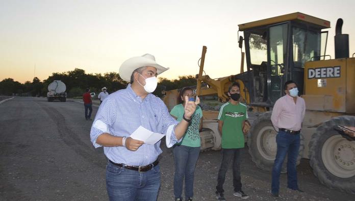 Supervisa Paredes ampliación de obra