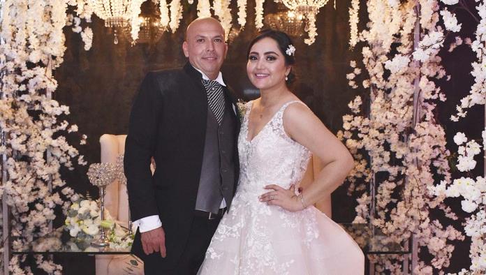 Denisse & Juan se enlazan en matrimonio