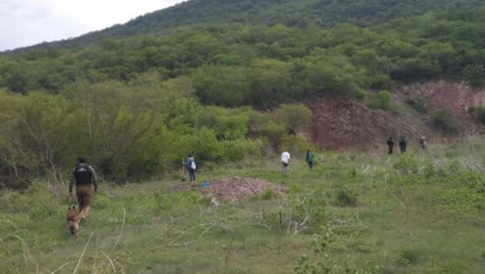 Rastreadoras localizan huesos humanos en zona enmontada al sur de Culiacán