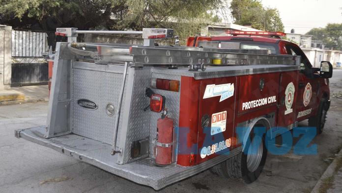 Enjambre en la Industrial moviliza a Bomberos