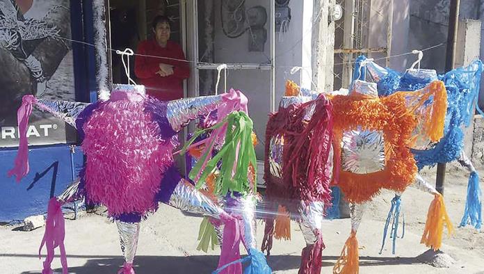 El arte de la piñata