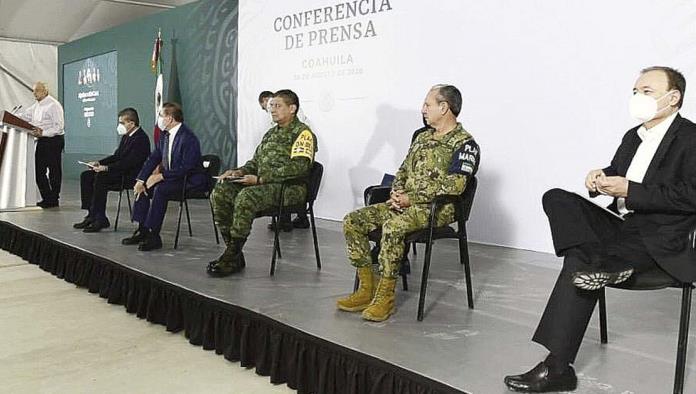 Reconoce AMLO policía de Coahuila