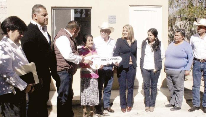 Entrega ‘Lencho’ más cuartos adicionales