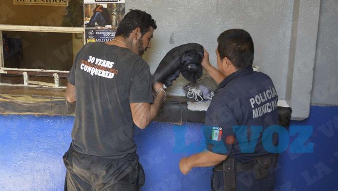 Arresta Guardia Nacional a toxicómano