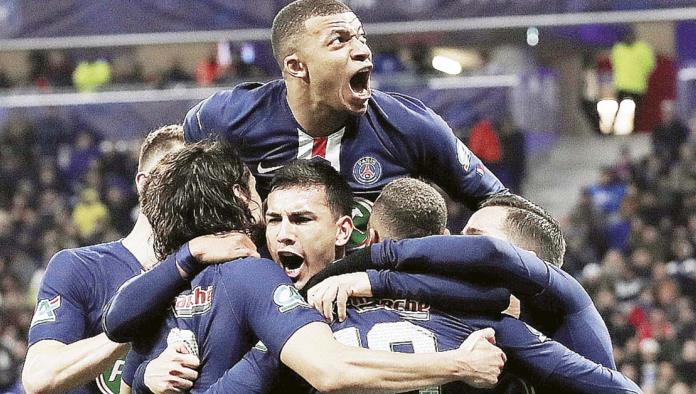 ¡PSG es el campeón!