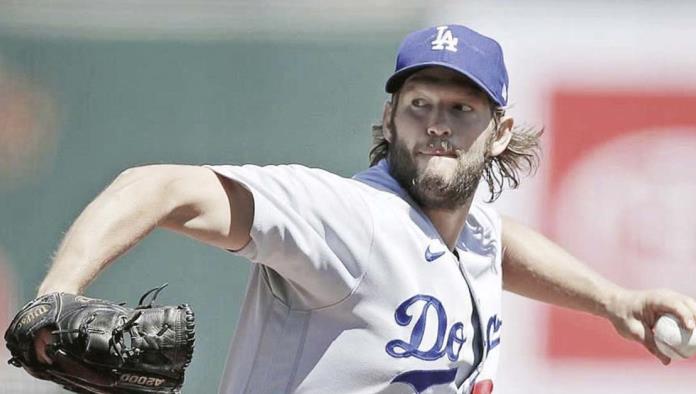 ¡Kershaw se luce!