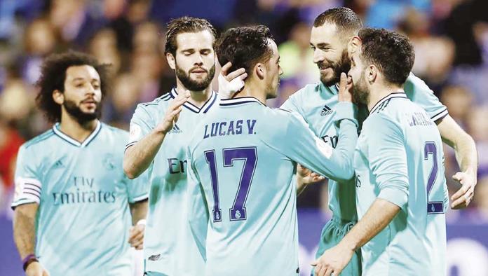 Sigue adelante Real Madrid en Copa del Rey