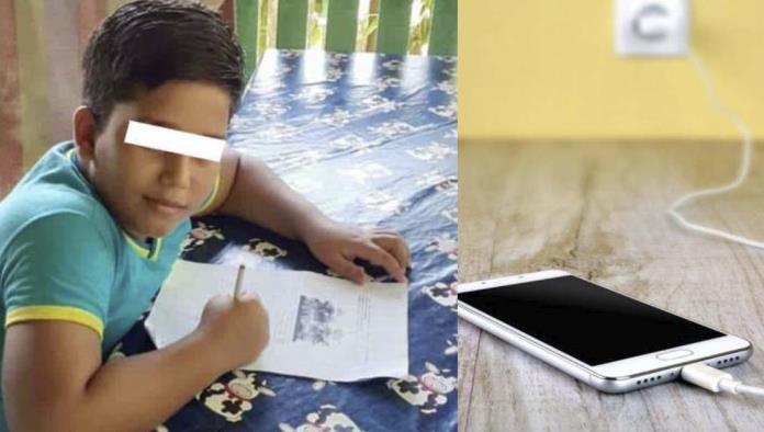 Niño de 11 años pierde la vida mientras jugaba con su celular cargando en Brasil