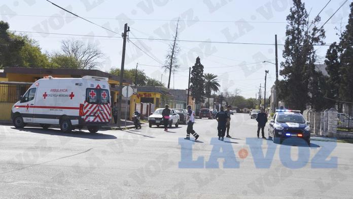 Tumba a dos de motocicleta