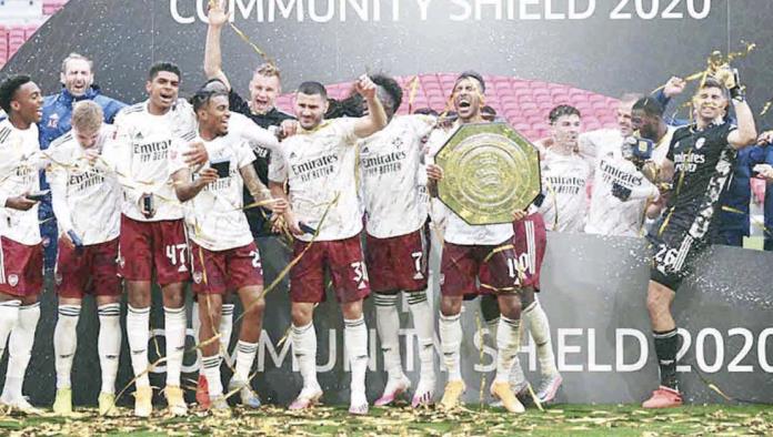 Arsenal campeón de la Community Shield