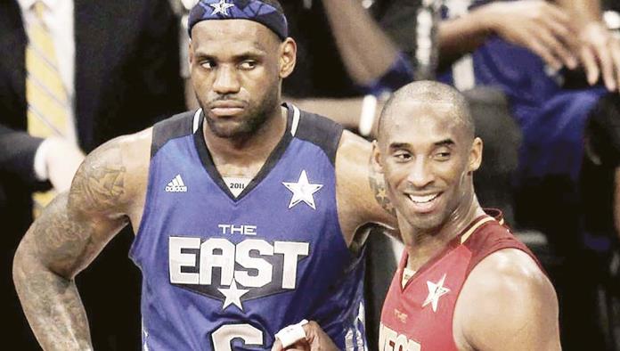 LeBron James rinde tributo a Kobe