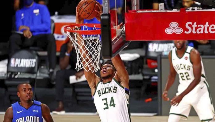 Bucks y Giannis consiguen su boleto a semifinales