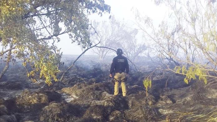 Controlan incendio en Ciénegas