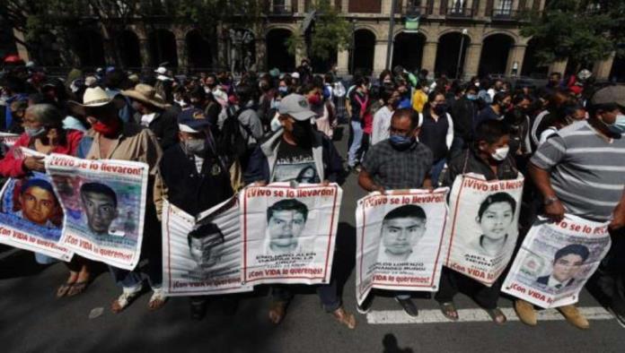 México sabrá “lo verdaderamente ocurrido” con los 43 de Ayotzinapa: Olga Sánchez Cordero