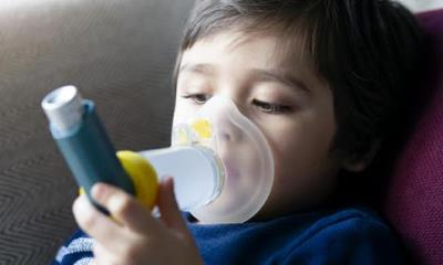 Dispara frío asma en niños menores de 5 años