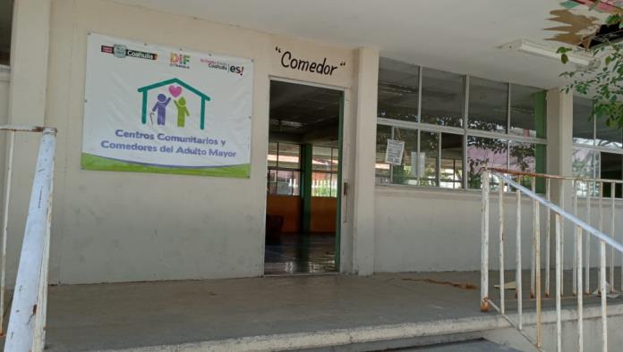 Analizan  reapertura de comedores para Adultos Mayores