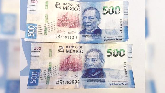 Circulan  en la pulga  billetes falsos