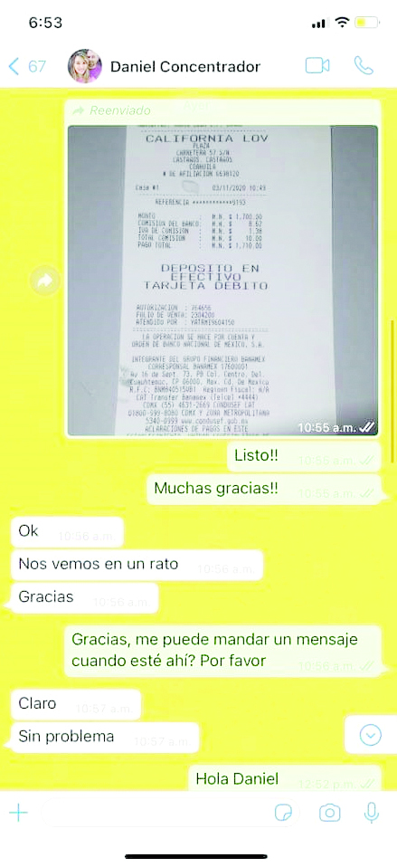 Buscaba concentrador  de oxigeno y la estafan