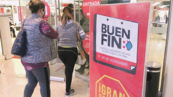 Dejó 26mdp el “Buen Fin”