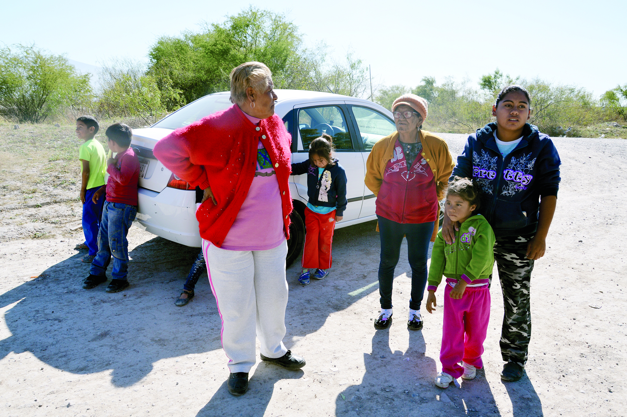 Las Moritas; los más vulnerables