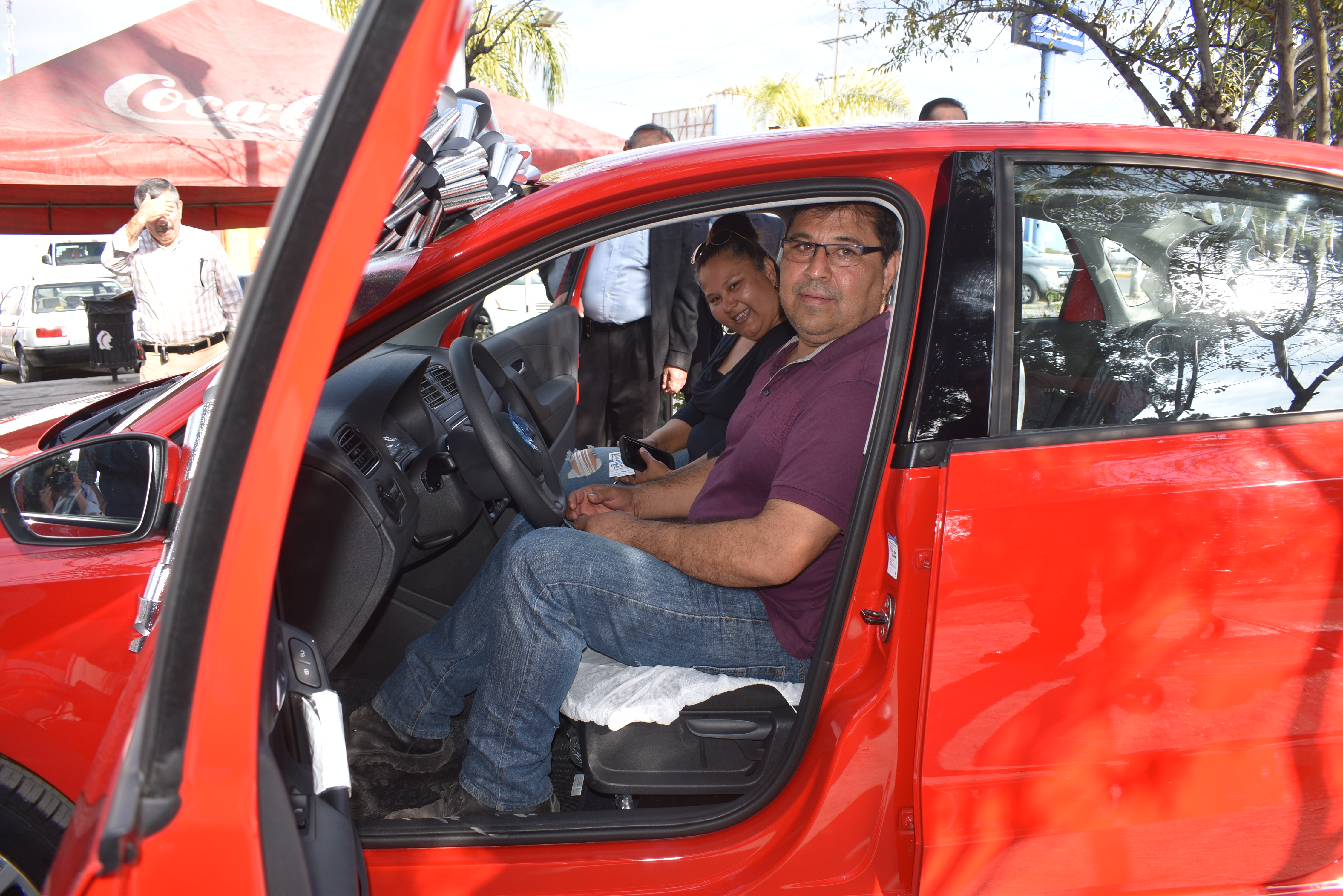 Entrega CANACO auto