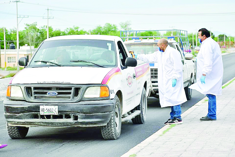 Reguardan Monclova  pese a inclemencias