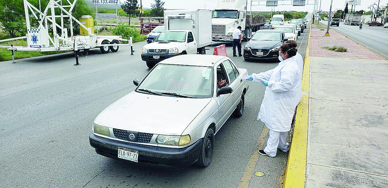 Reguardan Monclova  pese a inclemencias