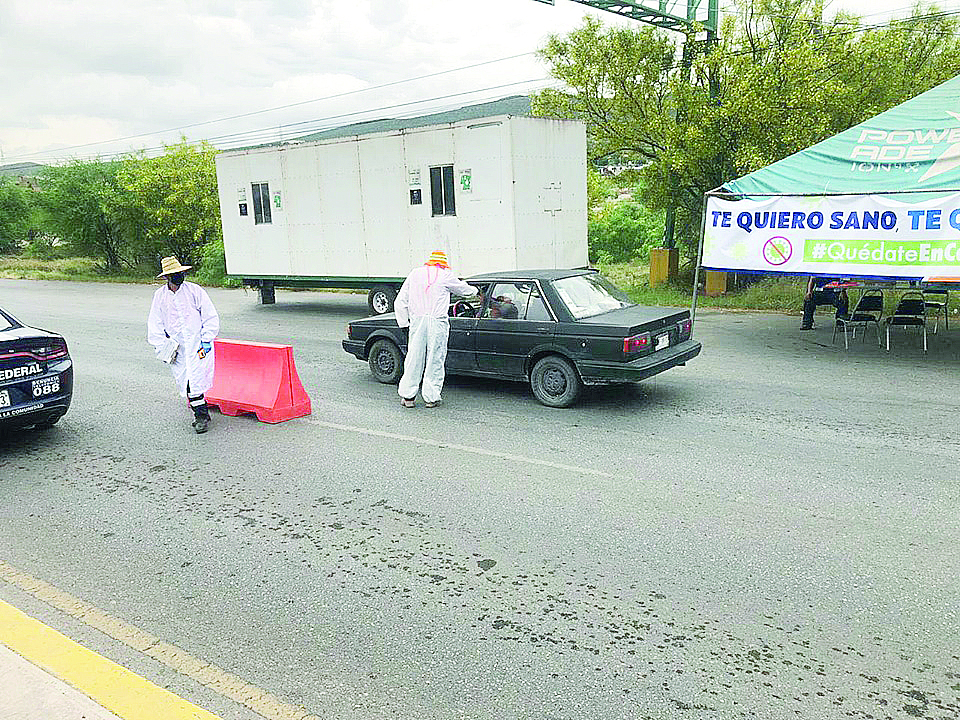 Reguardan Monclova  pese a inclemencias