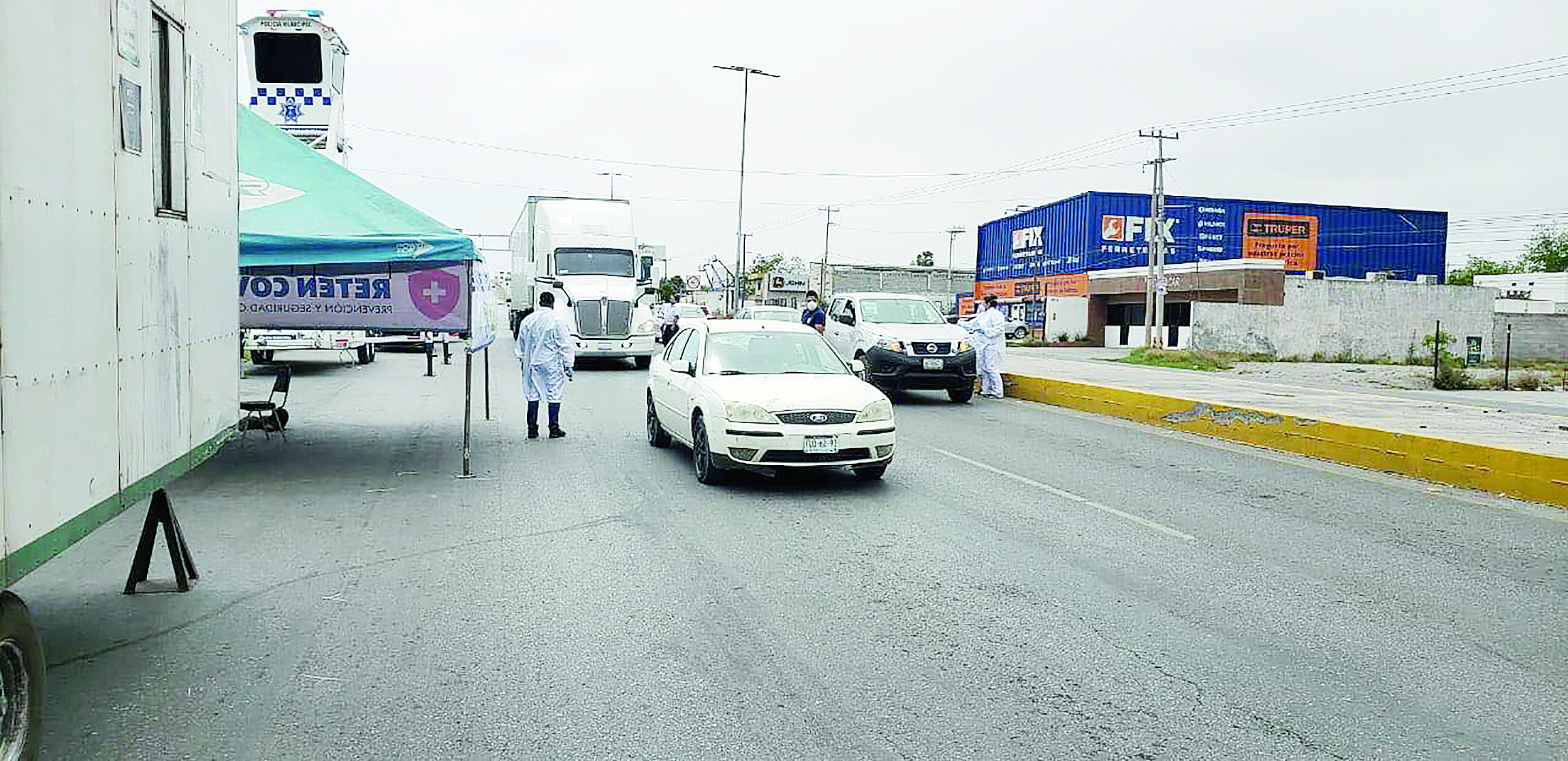 Reguardan Monclova  pese a inclemencias